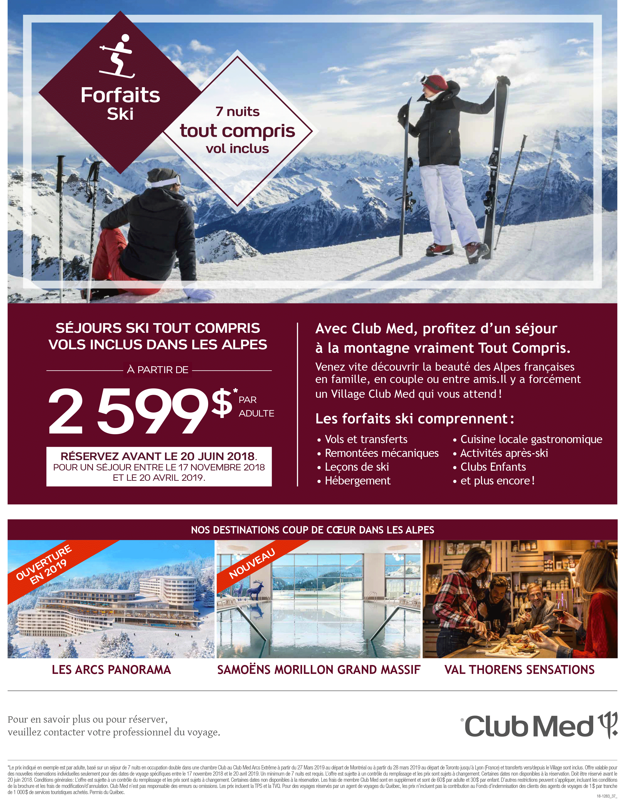 Club Med Forfaits famille tout inclus Voyagessuperprix