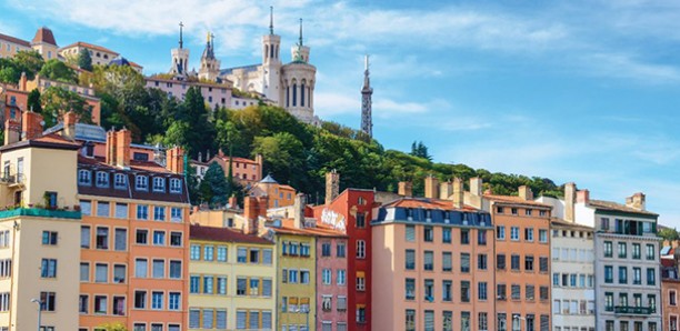 Ville en ville Paris-Lyon