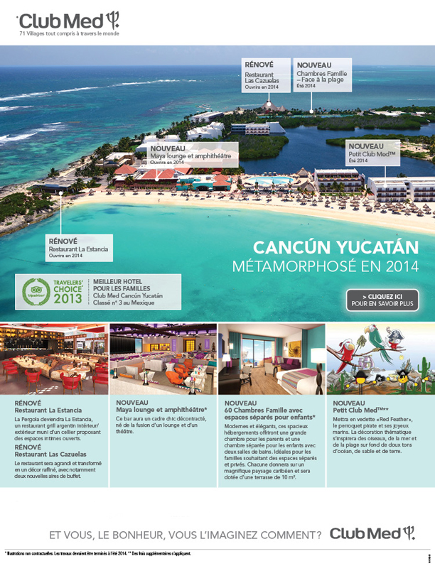 Club Med Cancun Pas Cher Voyage Mexique Famille Voyagessuperprix